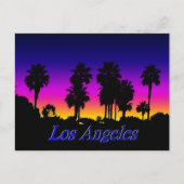 Los Angeles Briefkaart (Voorkant)