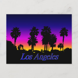 Los Angeles Briefkaart