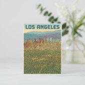 Los Angeles Briefkaart (Staand voorkant)