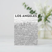 Los Angeles Briefkaart (Staand voorkant)