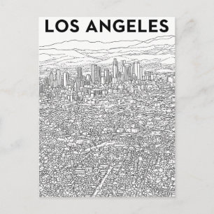 Los Angeles Briefkaart