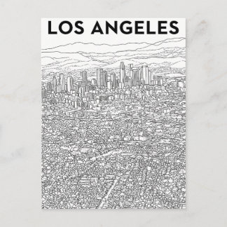 Los Angeles Briefkaart