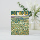 Los Angeles Briefkaart (Staand voorkant)