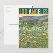 Los Angeles Briefkaart (Voorkant / Achterkant)