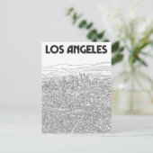 Los Angeles Briefkaart (Staand voorkant)