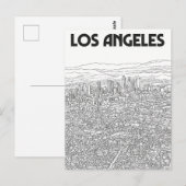 Los Angeles Briefkaart (Voorkant / Achterkant)