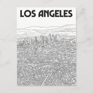 Los Angeles  Briefkaart