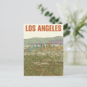 Los Angeles Briefkaart (Staand voorkant)