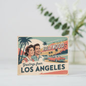Los Angeles Briefkaart (Staand voorkant)