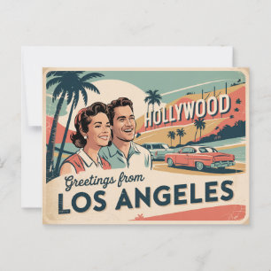 Los Angeles Briefkaart