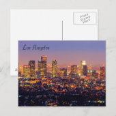 Los Angeles Briefkaart (Voorkant / Achterkant)
