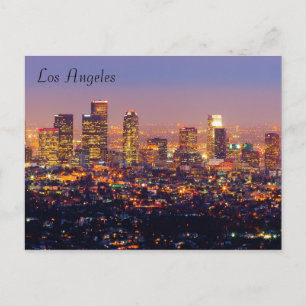 Los Angeles Briefkaart
