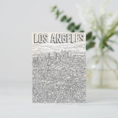 Los Angeles Briefkaart (Staand voorkant)