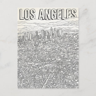 Los Angeles Briefkaart