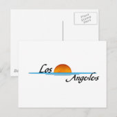 Los Angeles Briefkaart (Voorkant / Achterkant)