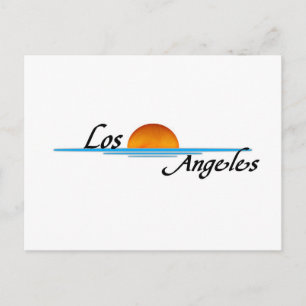 Los Angeles Briefkaart