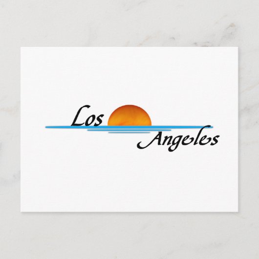 Los Angeles Briefkaart (Voorkant)