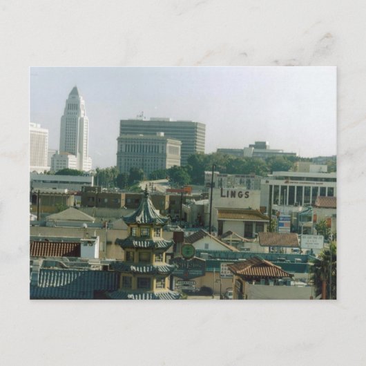 Los Angeles Briefkaart (Voorkant)