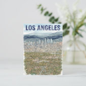 Los Angeles Briefkaart (Staand voorkant)