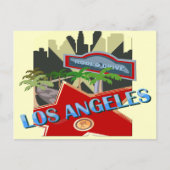 Los Angeles Briefkaart (Voorkant)