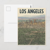 Los Angeles Briefkaart (Voorkant / Achterkant)
