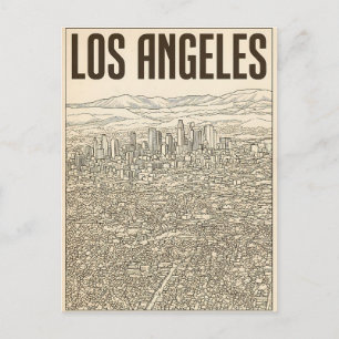Los Angeles  Briefkaart