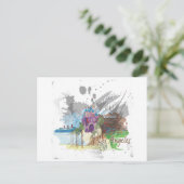 Los Angeles Briefkaart (Staand voorkant)