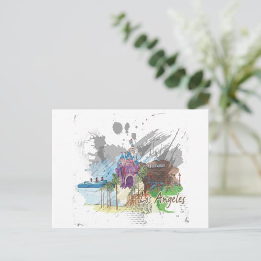 Los Angeles Briefkaart (Staand voorkant)