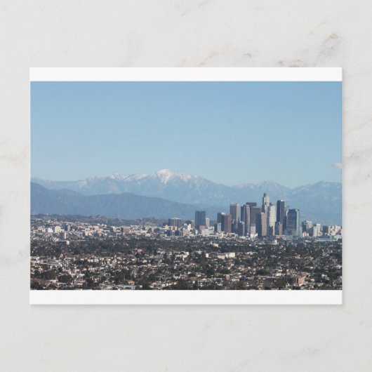 Los Angeles Briefkaart (Voorkant)