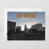 Los Angeles briefkaart (Voorkant / Achterkant)
