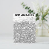 Los Angeles Briefkaart (Staand voorkant)
