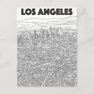 Los Angeles Briefkaart
