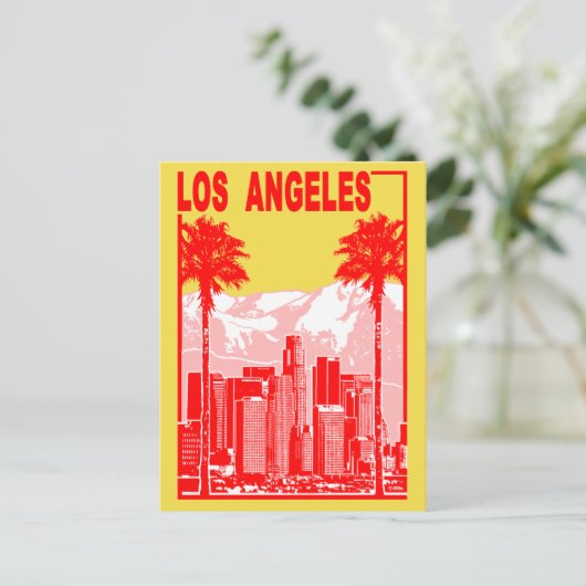 Los Angeles Briefkaart (Staand voorkant)