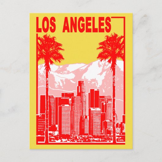 Los Angeles Briefkaart (Voorkant)