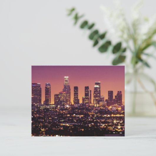 LOS ANGELES BRIEFKAART (Staand voorkant)