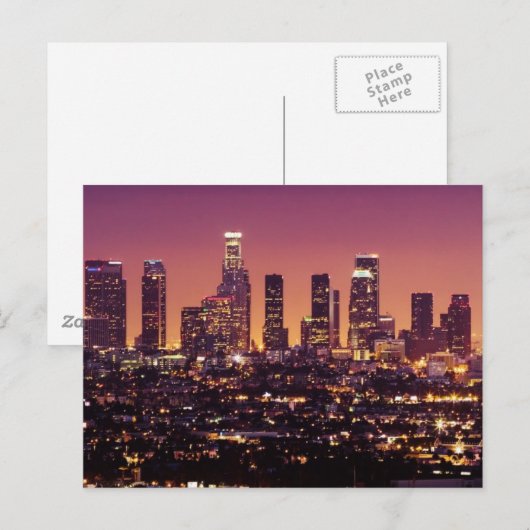 LOS ANGELES BRIEFKAART (Voorkant / Achterkant)