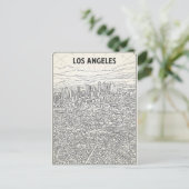 Los Angeles Briefkaart (Staand voorkant)