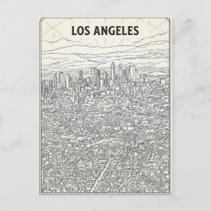 Los Angeles  Briefkaart