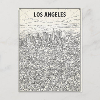 Los Angeles Briefkaart
