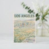 Los Angeles Briefkaart (Staand voorkant)