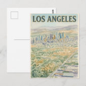 Los Angeles Briefkaart (Voorkant / Achterkant)