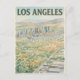 Los Angeles  Briefkaart