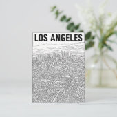 Los Angeles Briefkaart (Staand voorkant)