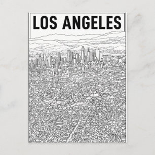 Los Angeles Briefkaart
