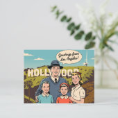 Los Angeles Briefkaart (Staand voorkant)