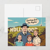 Los Angeles Briefkaart (Voorkant / Achterkant)