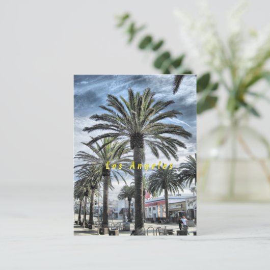 Los Angeles Briefkaart (Staand voorkant)