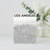 Los Angeles Briefkaart (Staand voorkant)