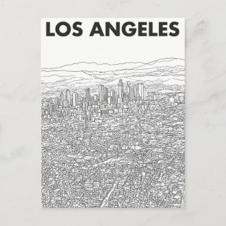 Los Angeles Briefkaart