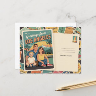Los angeles briefkaart